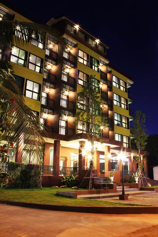 The Sun Terrace Hotel Chiang Mai Luaran gambar