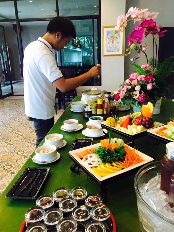 The Sun Terrace Hotel Chiang Mai Luaran gambar