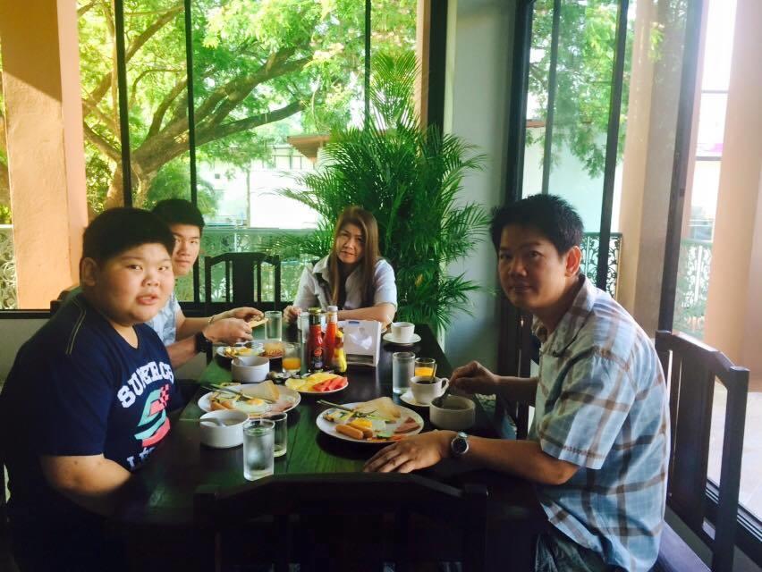 The Sun Terrace Hotel Chiang Mai Luaran gambar