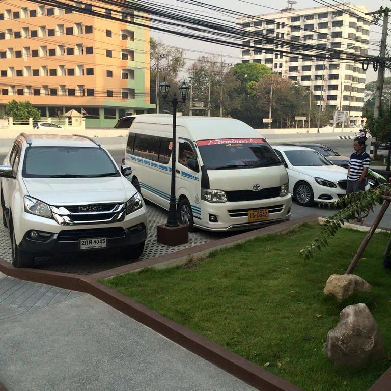 The Sun Terrace Hotel Chiang Mai Luaran gambar
