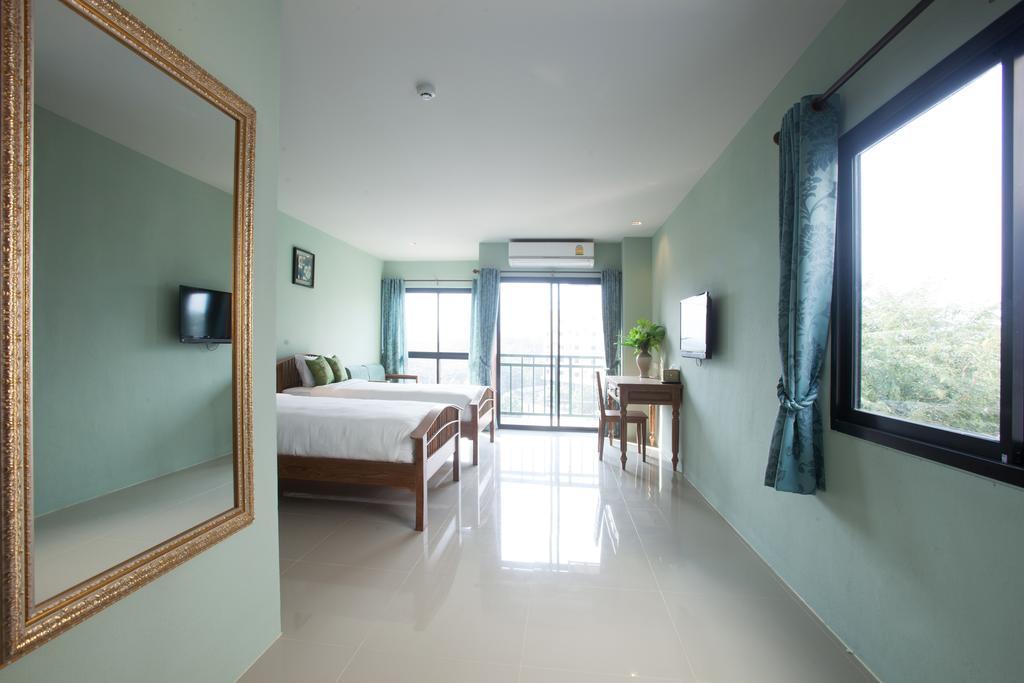 The Sun Terrace Hotel Chiang Mai Luaran gambar