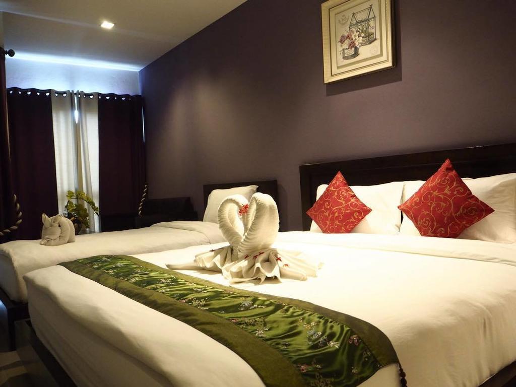 The Sun Terrace Hotel Chiang Mai Luaran gambar