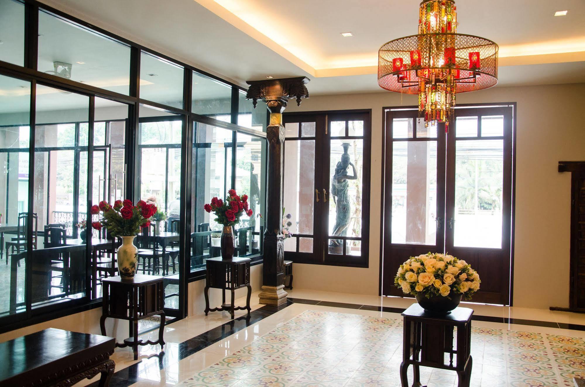 The Sun Terrace Hotel Chiang Mai Luaran gambar