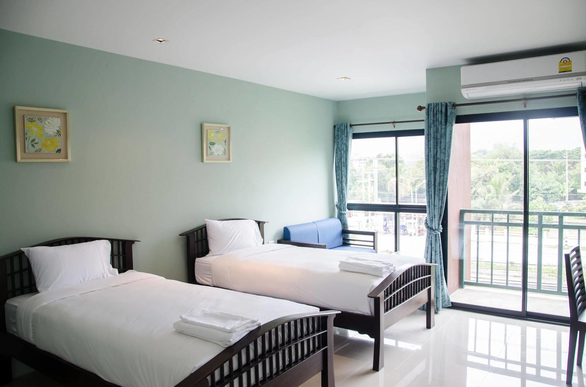 The Sun Terrace Hotel Chiang Mai Luaran gambar