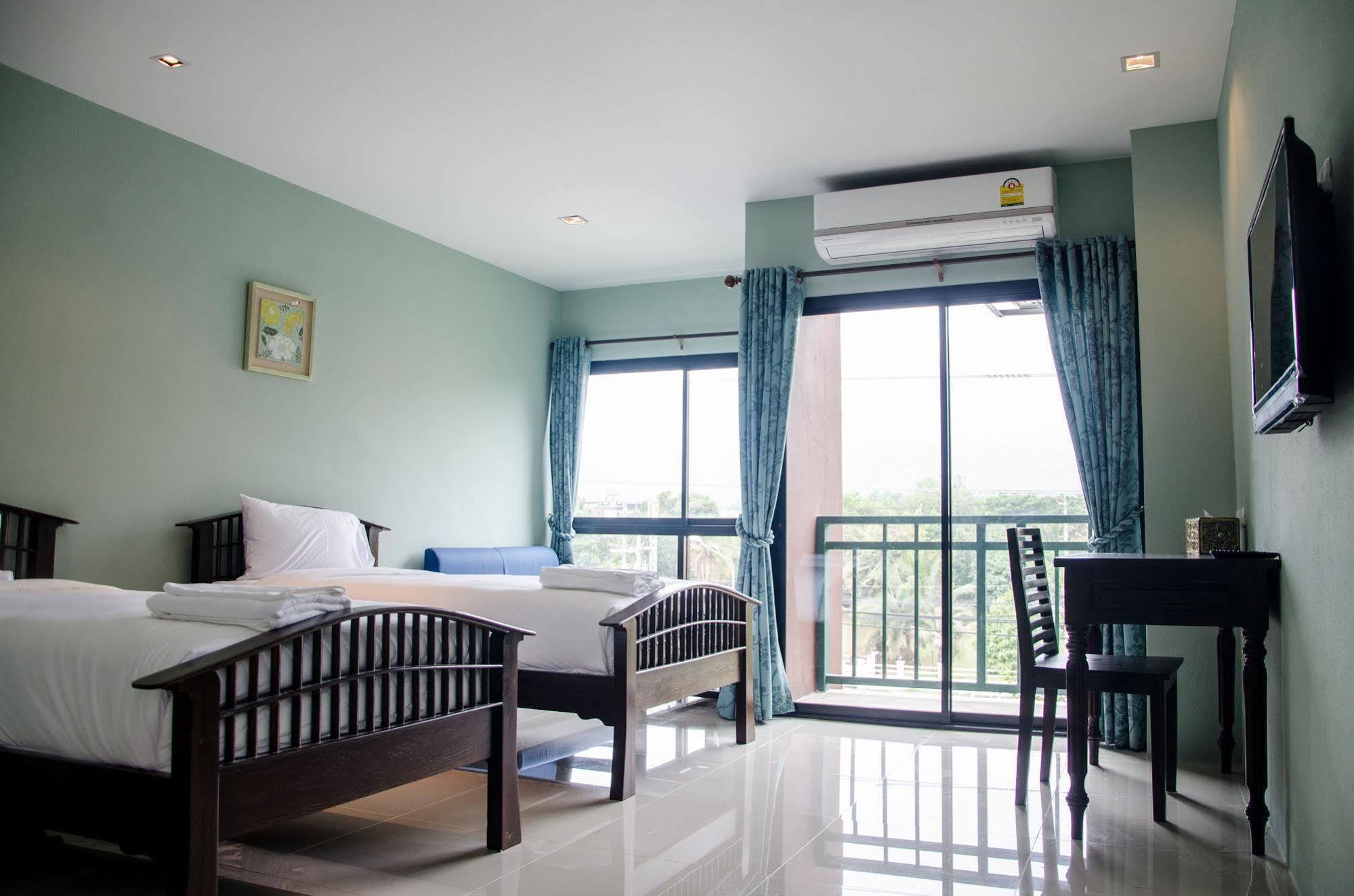 The Sun Terrace Hotel Chiang Mai Luaran gambar