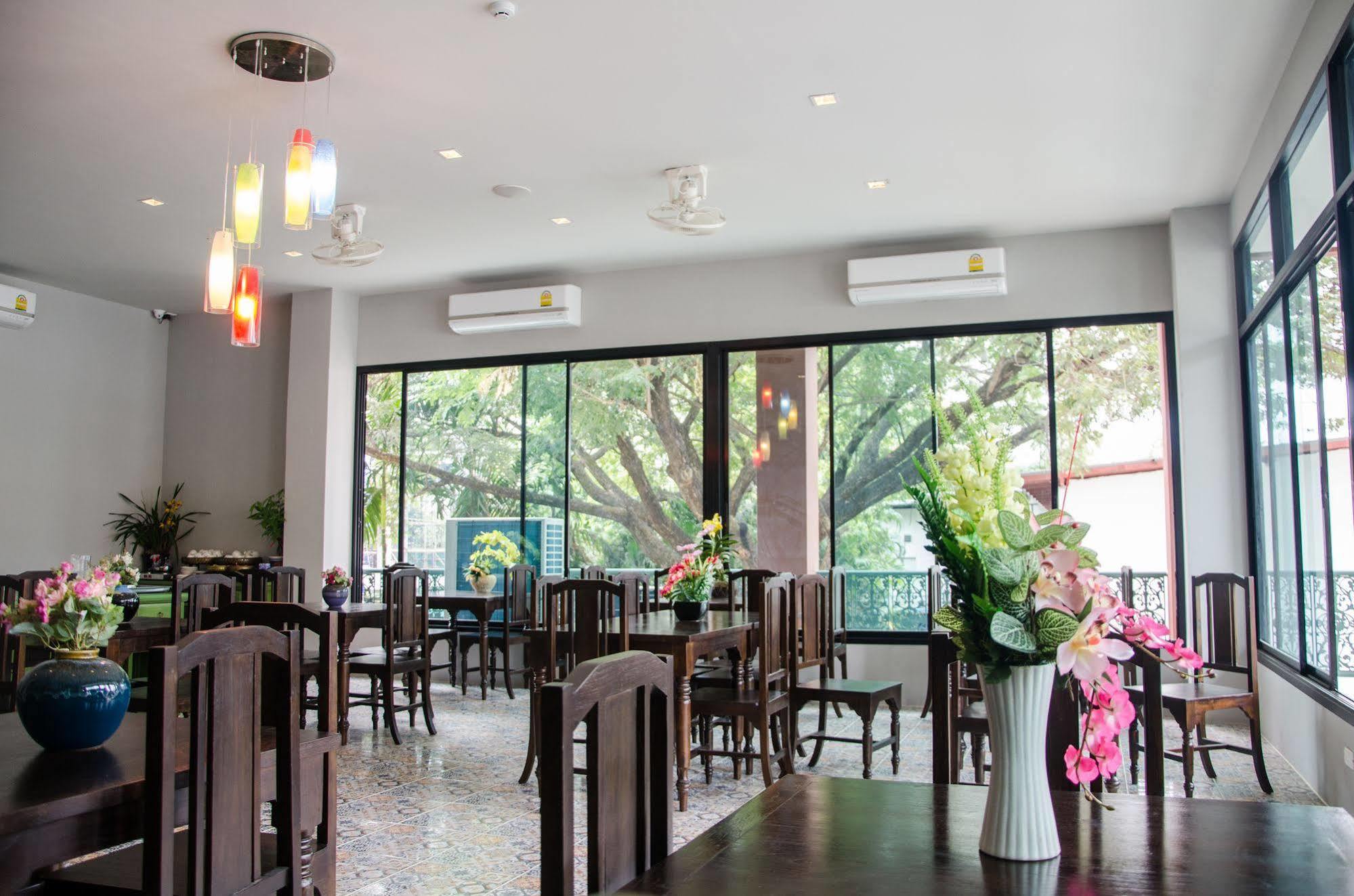 The Sun Terrace Hotel Chiang Mai Luaran gambar